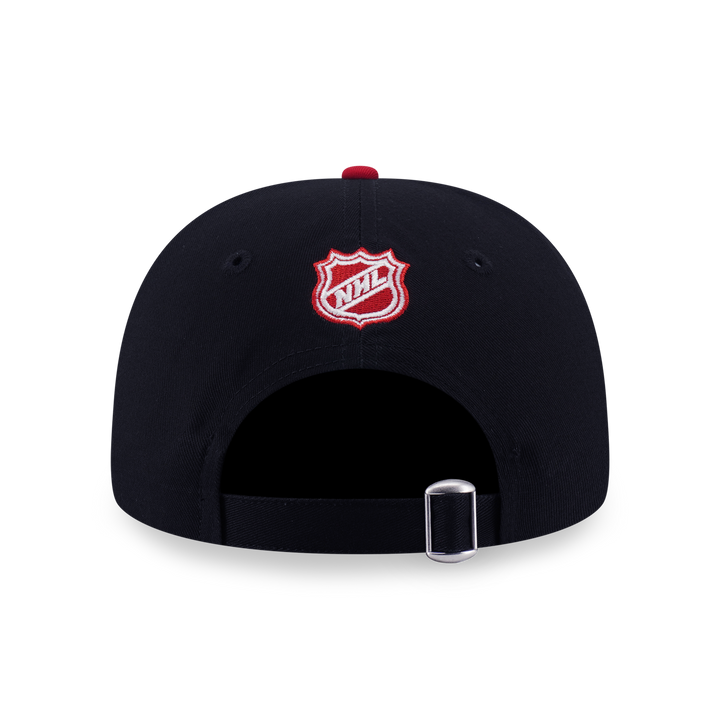 New Era หมวกรุ่น Detroit Red Wings Nhl Team Logo 2-Tone Scarlet Visor Black 9Forty Af Cap