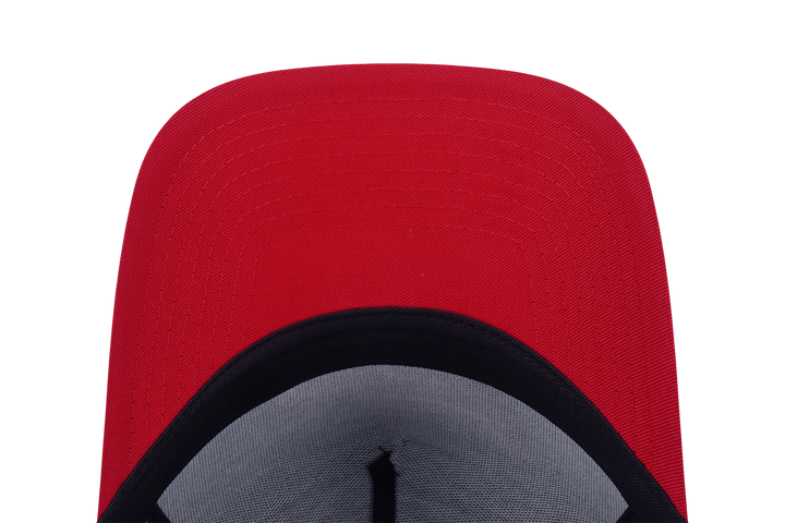 New Era หมวกรุ่น Detroit Red Wings Nhl Team Logo 2-Tone Scarlet Visor Black 9Forty Af Cap