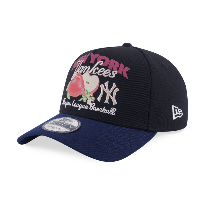 New Era หมวกรุ่น New York Yankees Harvest Merch Black 9Forty Af Cap