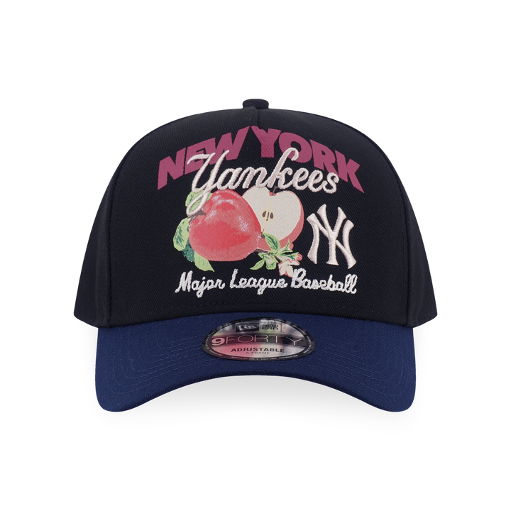 New Era หมวกรุ่น New York Yankees Harvest Merch Black 9Forty Af Cap