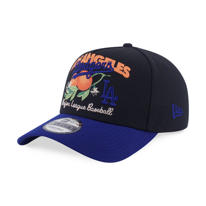 New Era หมวกรุ่น Los Angeles Dodgers Harvest Merch Black 9Forty Af Cap