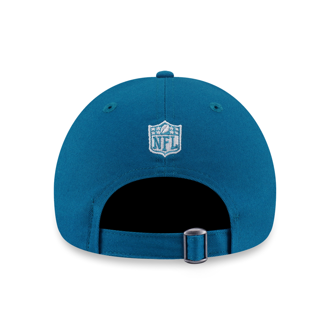 New Era หมวกรุ่น Philadelphia Eagles Mix League Script Shark Teal 9Forty Cap