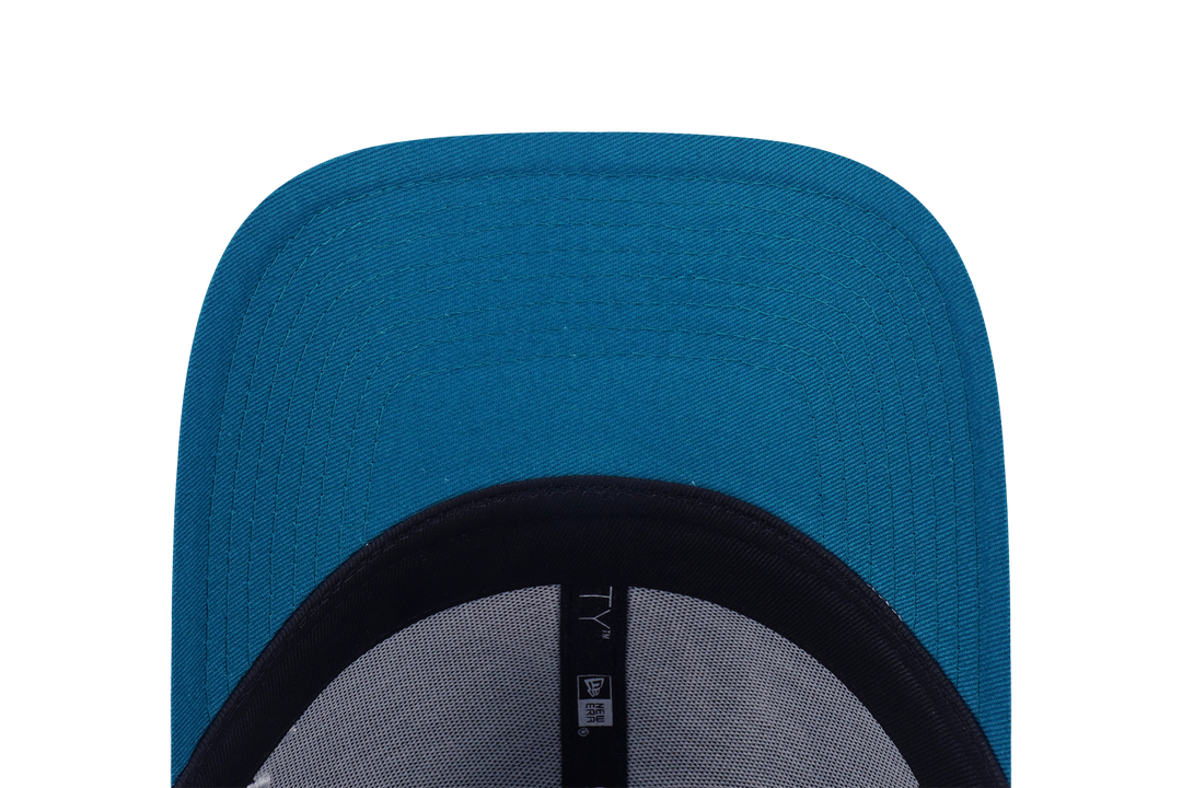 New Era หมวกรุ่น Philadelphia Eagles Mix League Script Shark Teal 9Forty Cap