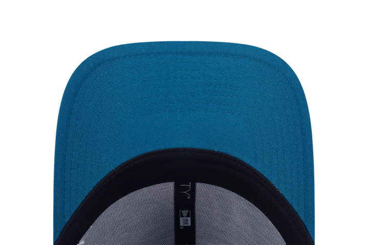 New Era หมวกรุ่น Philadelphia Eagles Mix League Script Shark Teal 9Forty Cap