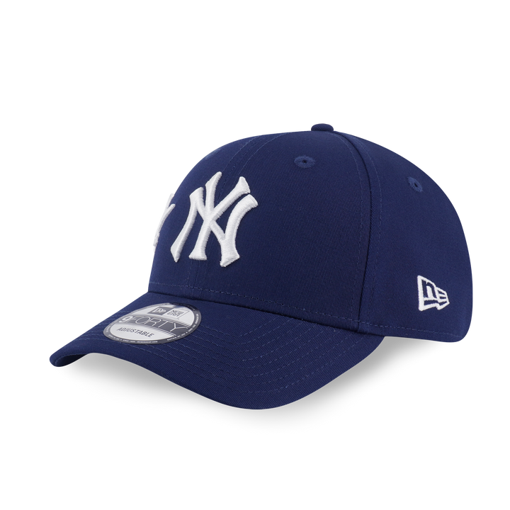 New Era หมวกรุ่น New York Yankees Mix League Script Oceanside Blue 9Forty Cap