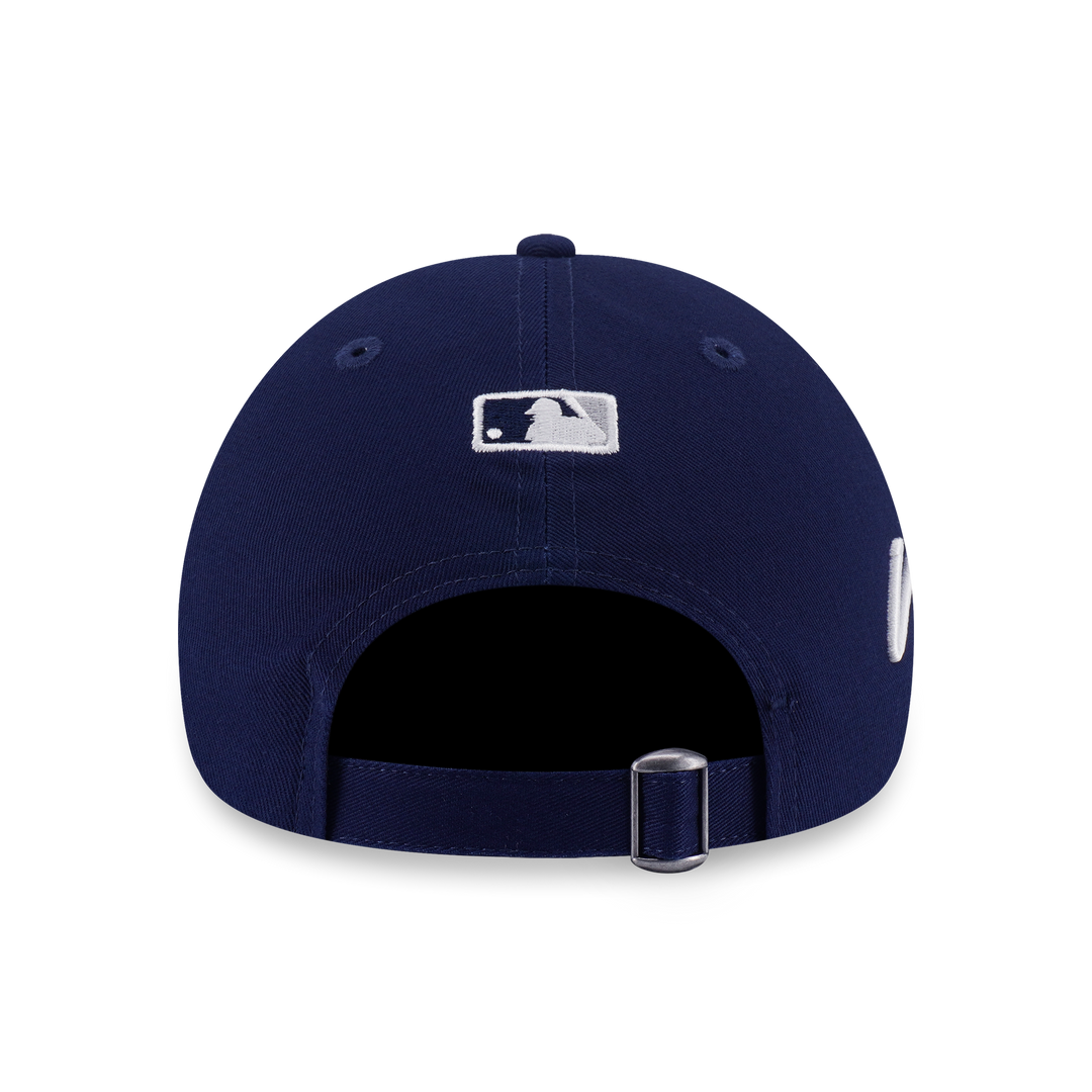 New Era หมวกรุ่น New York Yankees Mix League Script Oceanside Blue 9Forty Cap