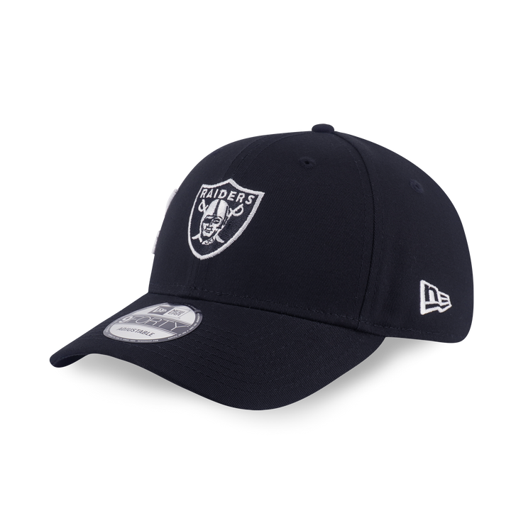 New Era หมวกรุ่น Las Vegas Raiders Mix League Script Black 9Forty Cap