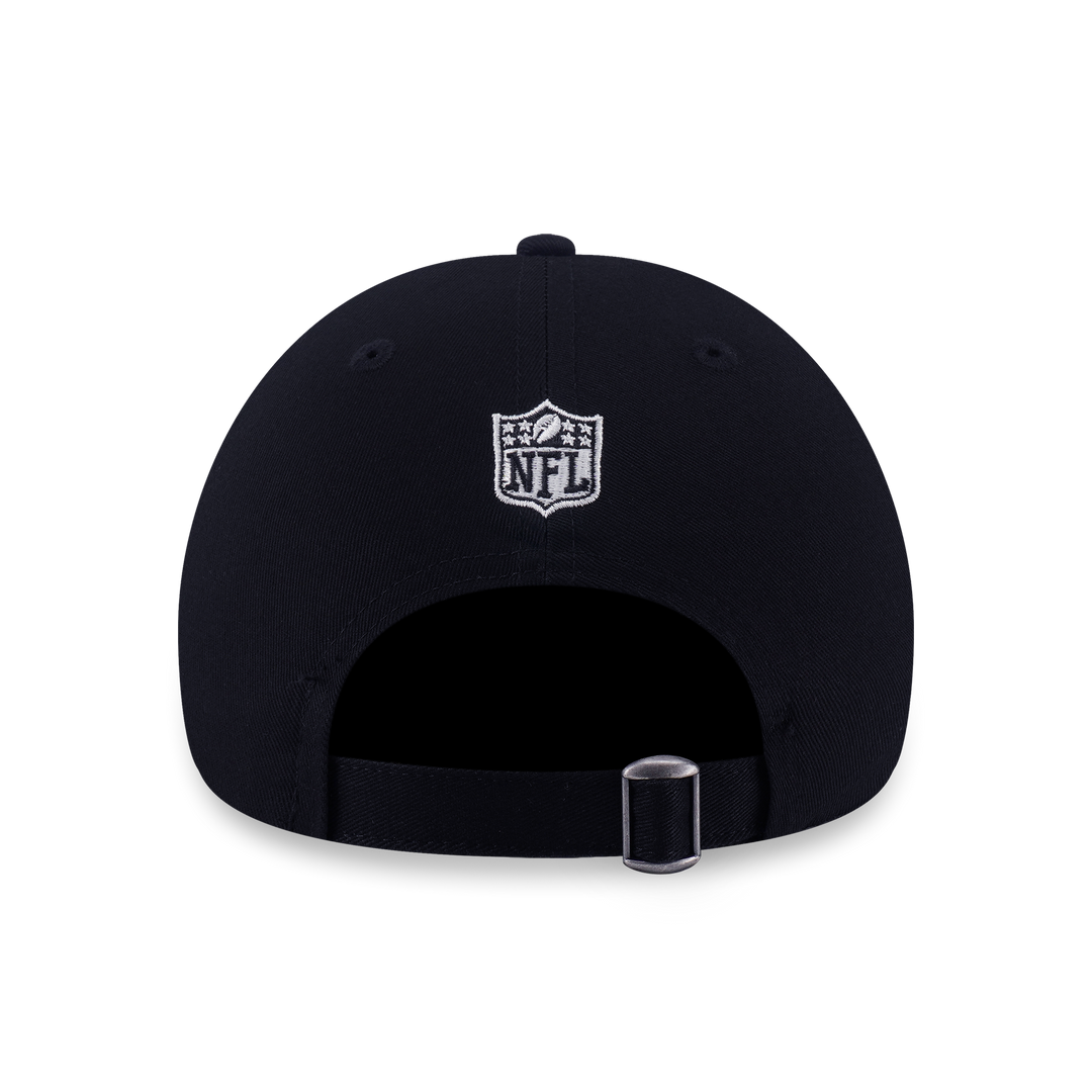 New Era หมวกรุ่น Las Vegas Raiders Mix League Script Black 9Forty Cap