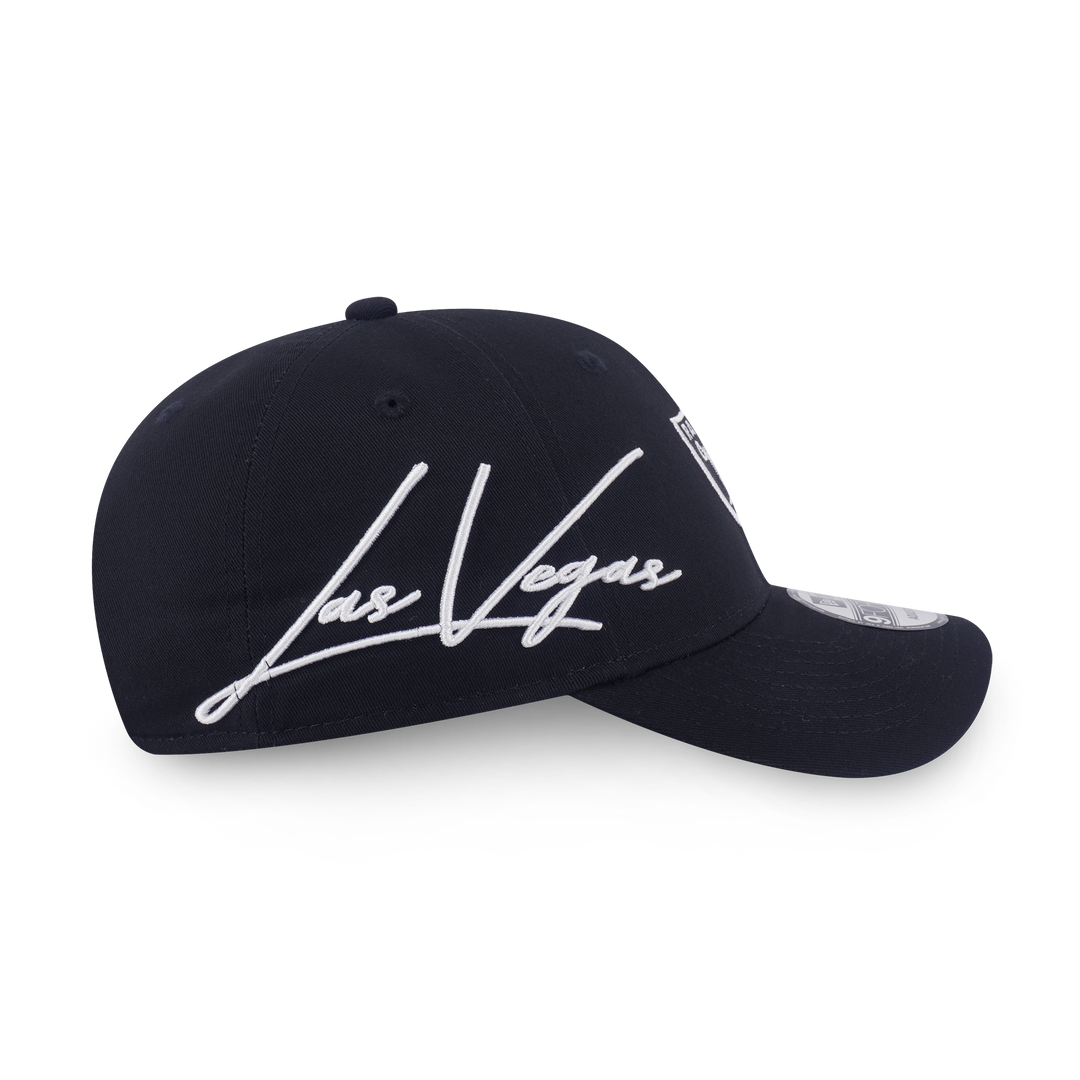 New Era หมวกรุ่น Las Vegas Raiders Mix League Script Black 9Forty Cap