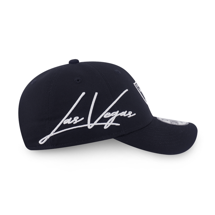 New Era หมวกรุ่น Las Vegas Raiders Mix League Script Black 9Forty Cap