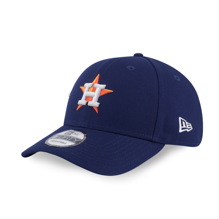 New Era หมวกรุ่น Houston Astros Mix League Script Oceanside Blue 9Forty Cap