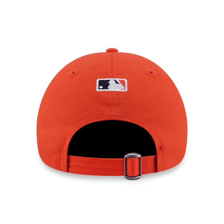 New Era หมวกรุ่น Detroit Tigers Mix League Script Countdown Orange 9Forty Cap