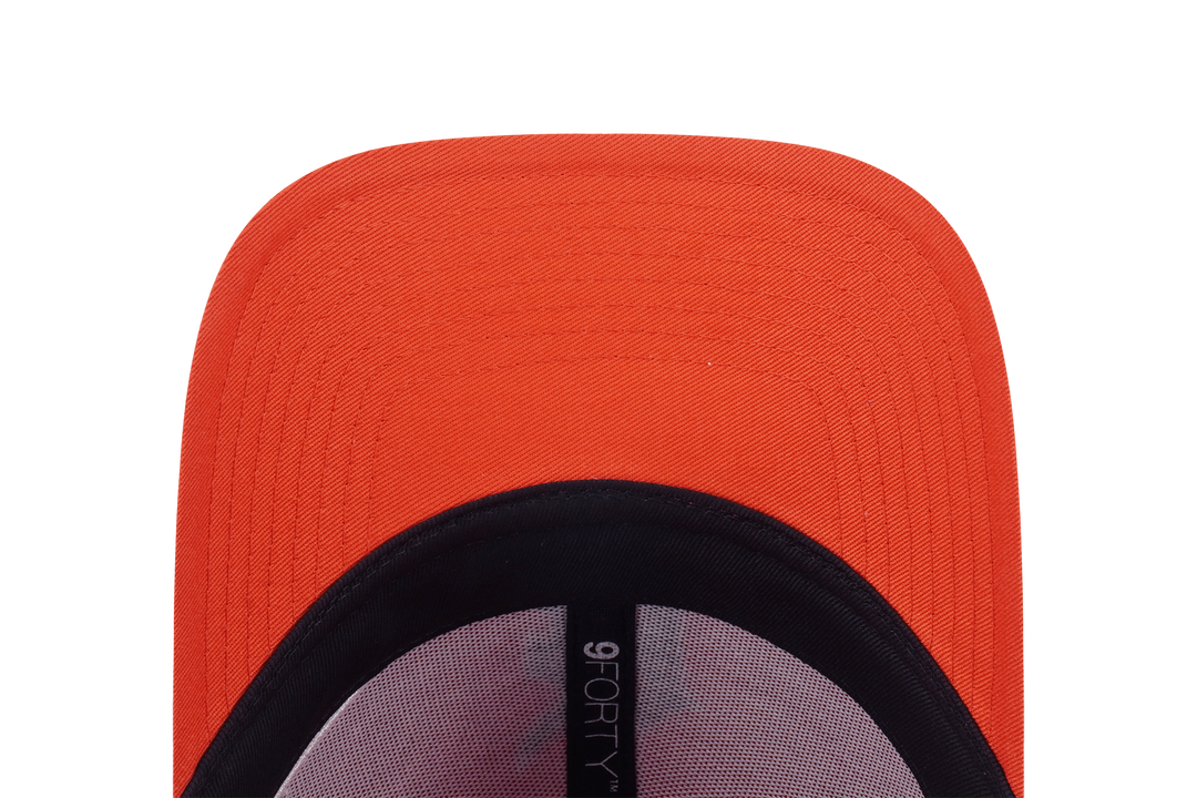 New Era หมวกรุ่น Detroit Tigers Mix League Script Countdown Orange 9Forty Cap