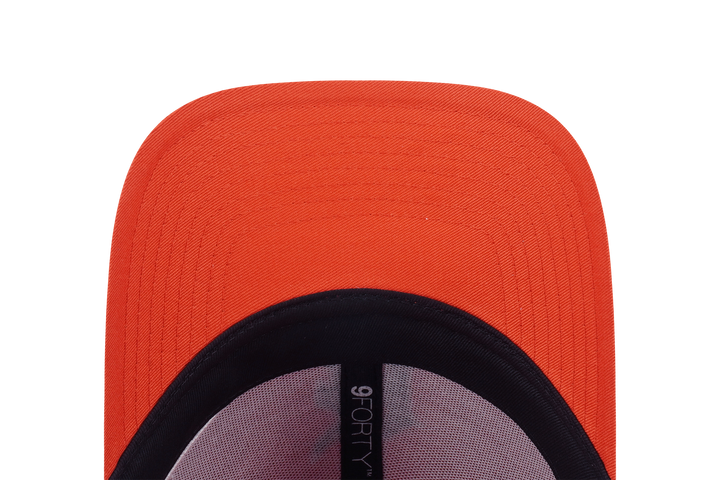 New Era หมวกรุ่น Detroit Tigers Mix League Script Countdown Orange 9Forty Cap