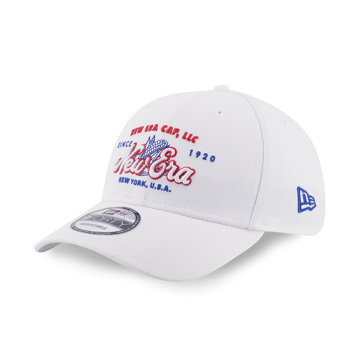 New Era หมวกรุ่น New Era Harvest Merch White 9Forty Cap