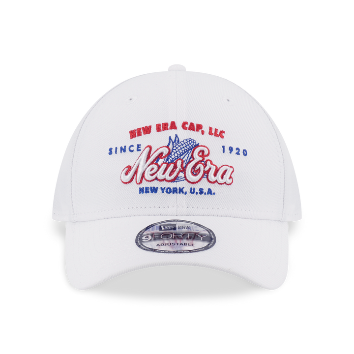 New Era หมวกรุ่น New Era Harvest Merch White 9Forty Cap