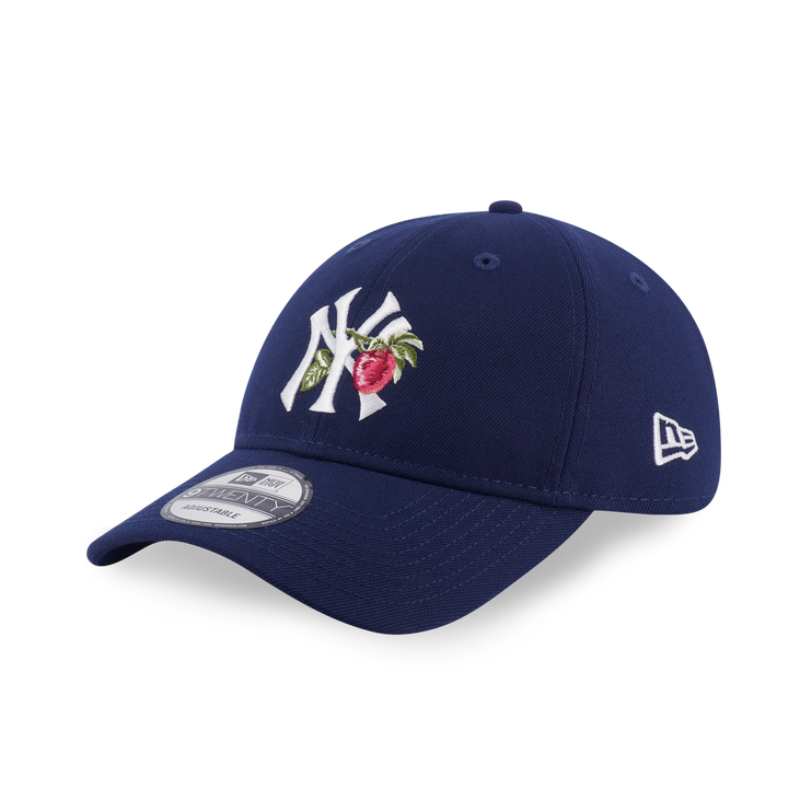 New Era หมวกรุ่น New York Yankees Harvest Merch Oceanside Blue 9Twenty Cap
