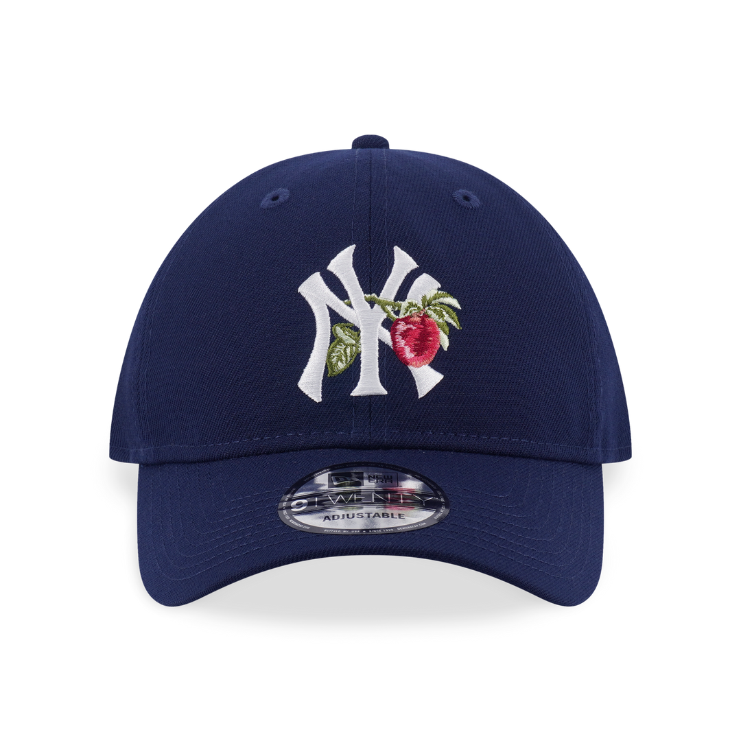 New Era หมวกรุ่น New York Yankees Harvest Merch Oceanside Blue 9Twenty Cap