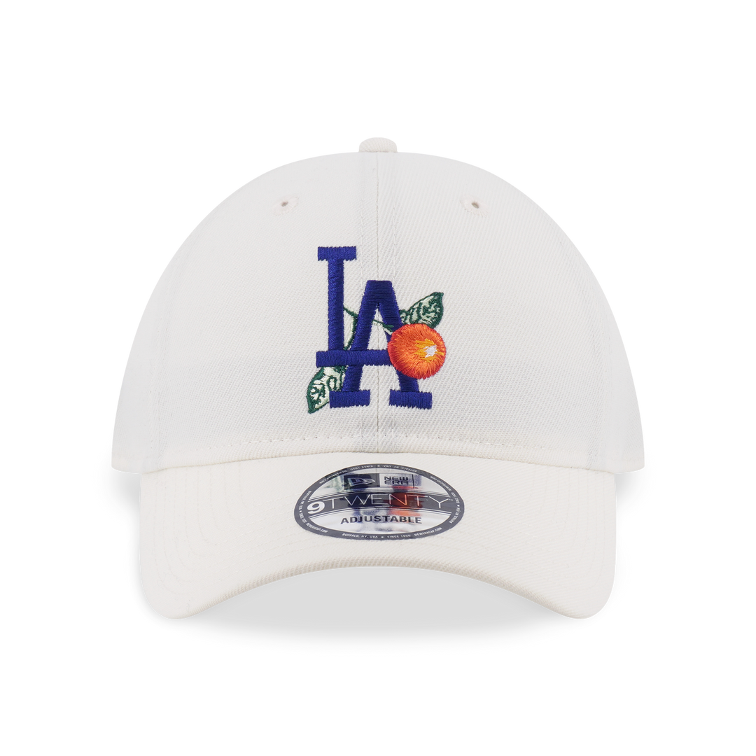 New Era หมวกรุ่น Los Angeles Dodgers Harvest Merch Chrome White 9Twenty Cap