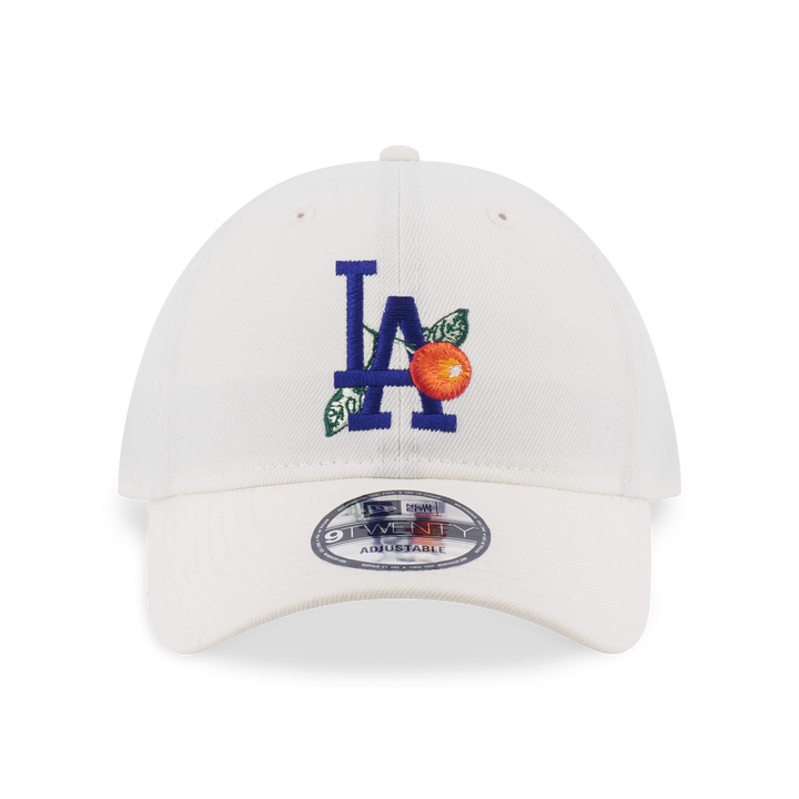 New Era หมวกรุ่น Los Angeles Dodgers Harvest Merch Chrome White 9Twenty Cap