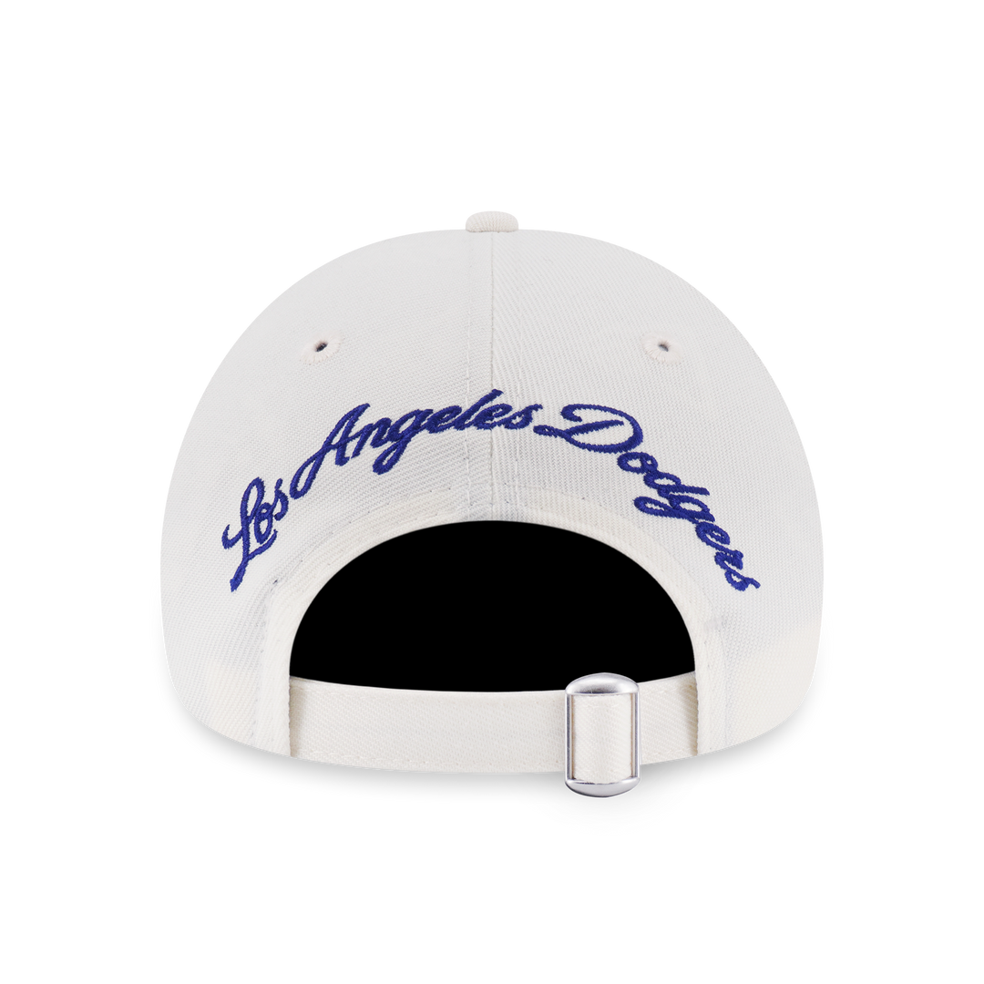 New Era หมวกรุ่น Los Angeles Dodgers Harvest Merch Chrome White 9Twenty Cap