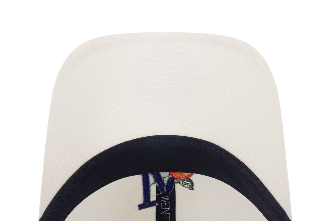 New Era หมวกรุ่น Los Angeles Dodgers Harvest Merch Chrome White 9Twenty Cap