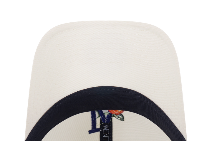 New Era หมวกรุ่น Los Angeles Dodgers Harvest Merch Chrome White 9Twenty Cap