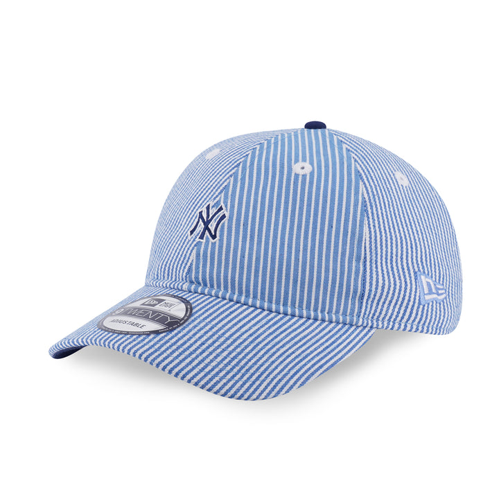 New Era หมวกรุ่น New York Yankees Patchwork Blue 9Twenty Small Cap