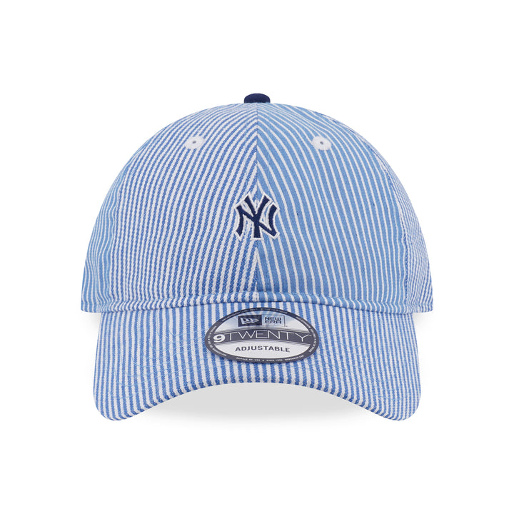 New Era หมวกรุ่น New York Yankees Patchwork Blue 9Twenty Small Cap
