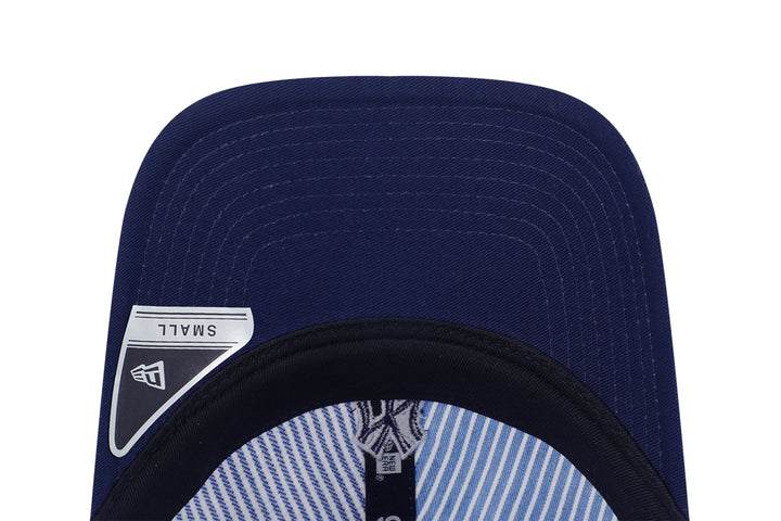 New Era หมวกรุ่น New York Yankees Patchwork Blue 9Twenty Small Cap