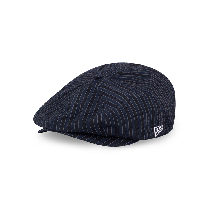 New Era หมวกรุ่น New Era Street Class Navy Stripe Newsboy