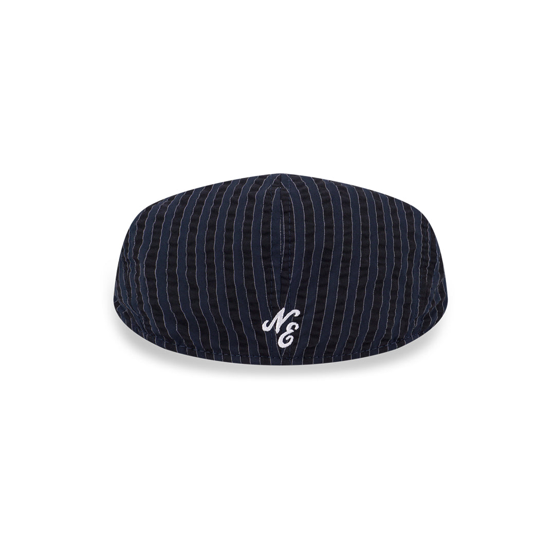 New Era หมวกรุ่น New Era Street Class Navy Stripe Newsboy