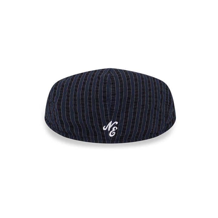 New Era หมวกรุ่น New Era Street Class Navy Stripe Newsboy