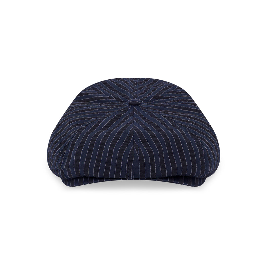 New Era หมวกรุ่น New Era Street Class Navy Stripe Newsboy