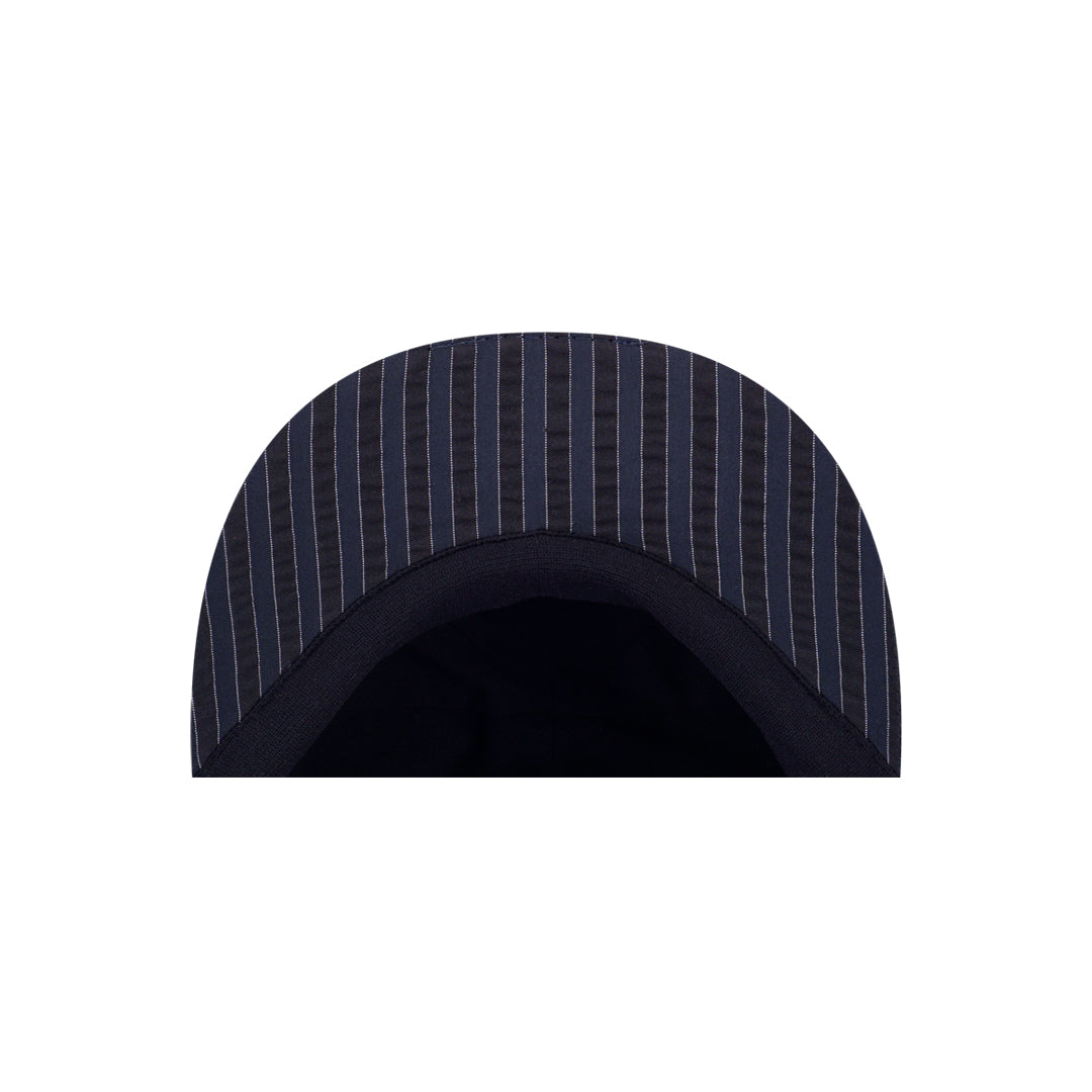 New Era หมวกรุ่น New Era Street Class Navy Stripe Newsboy