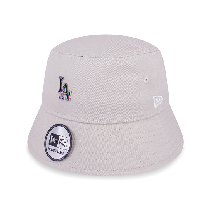 New Era หมวกรุ่น Los Angeles Dodgers Mlb Metal Badge Stone Sailor Brim Bucket 01