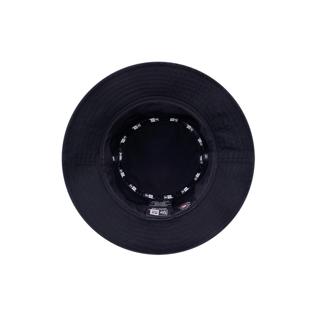 New Era หมวกรุ่น New York Yankees Metal Copper Black Bucket 01