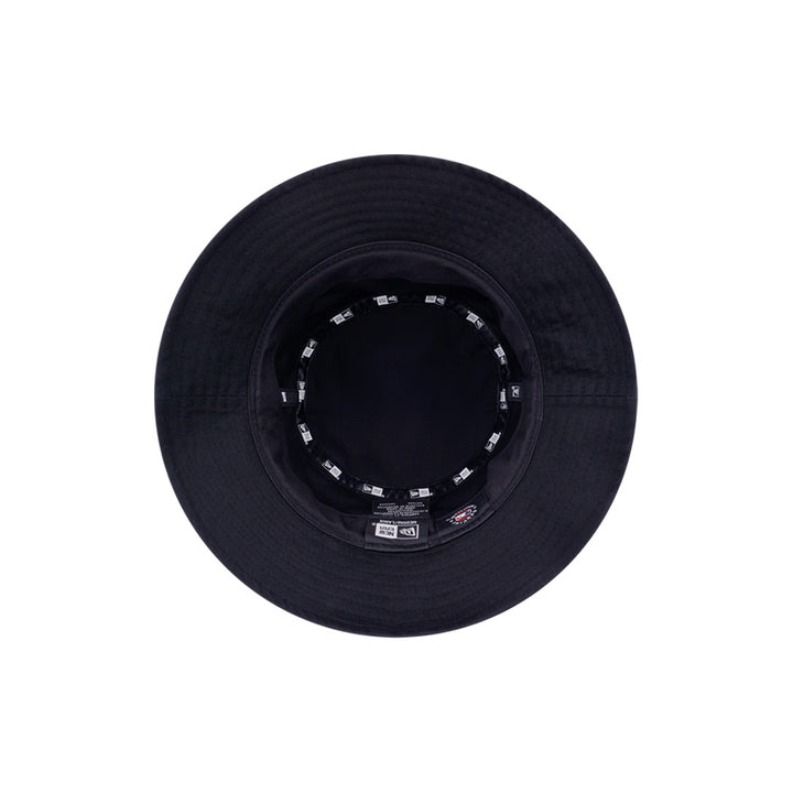 New Era หมวกรุ่น New York Yankees Metal Copper Black Bucket 01
