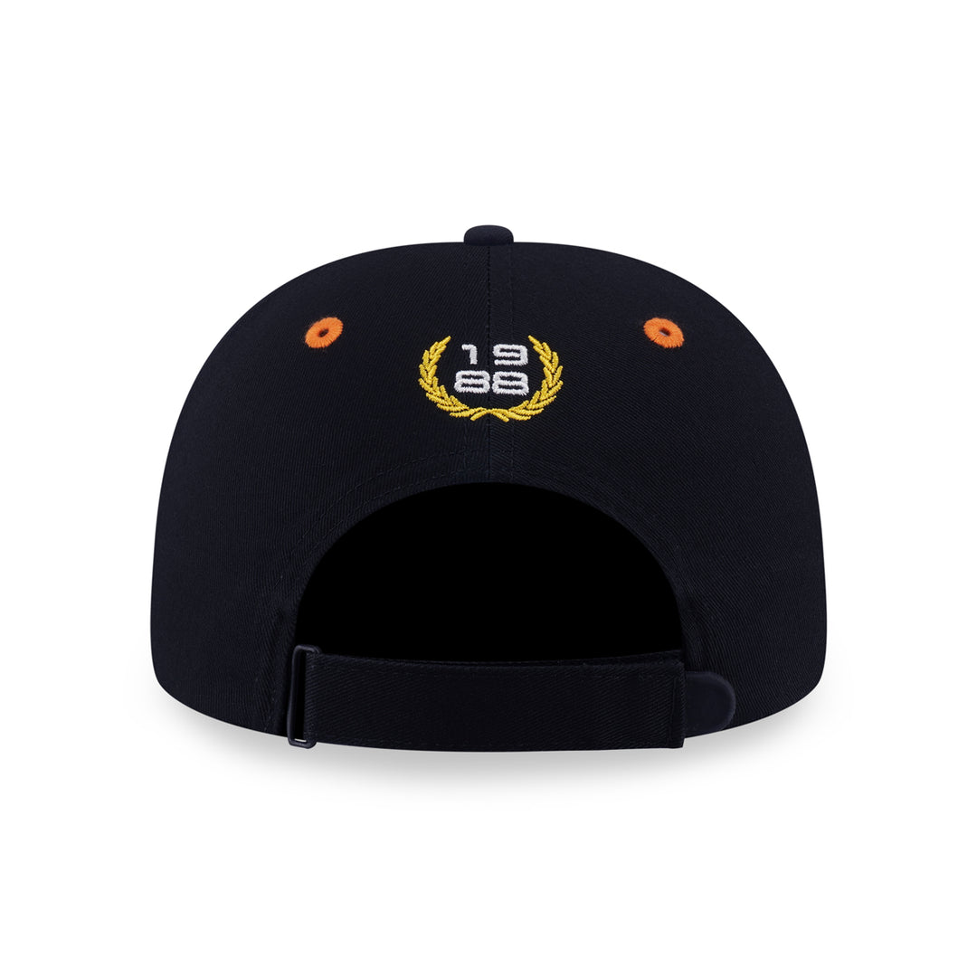 New Era หมวกรุ่น Miami Heat Nba Racing Black 9Seventy Stretch Snap Cap