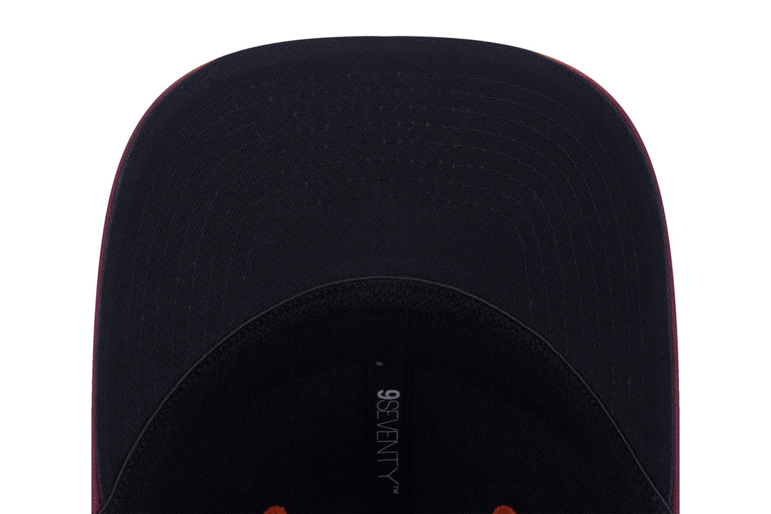 New Era หมวกรุ่น Miami Heat Nba Racing Black 9Seventy Stretch Snap Cap