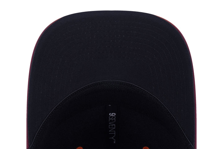 New Era หมวกรุ่น Miami Heat Nba Racing Black 9Seventy Stretch Snap Cap