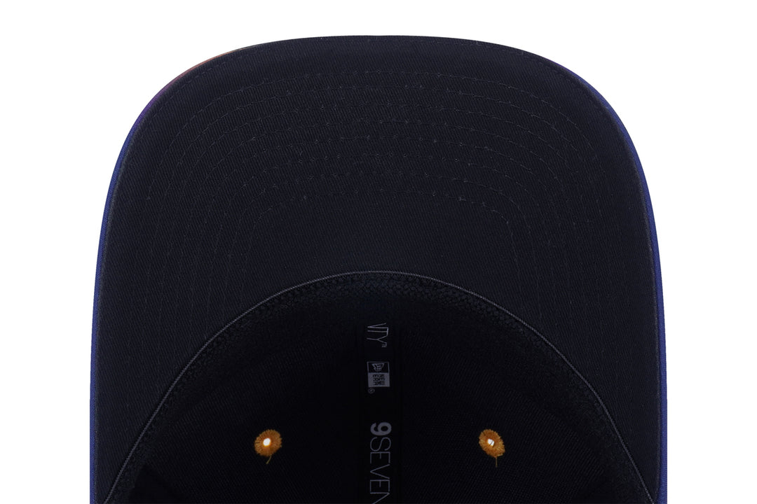 New Era หมวกรุ่น Los Angeles Lakers Nba Racing Black 9Seventy Stretch Snap Cap