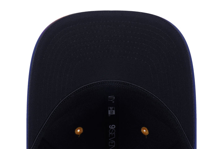 New Era หมวกรุ่น Los Angeles Lakers Nba Racing Black 9Seventy Stretch Snap Cap