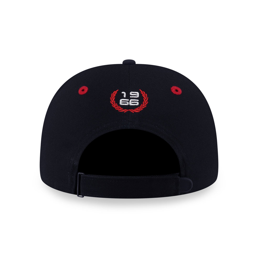 New Era หมวกรุ่น Chicago Bulls Nba Racing Black 9Seventy Stretch Snap Cap