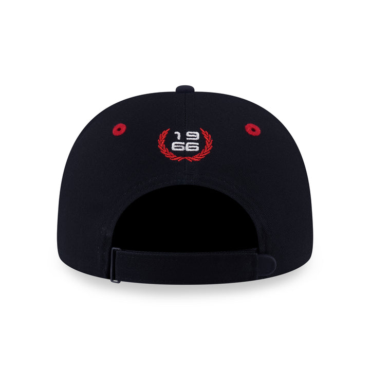 New Era หมวกรุ่น Chicago Bulls Nba Racing Black 9Seventy Stretch Snap Cap