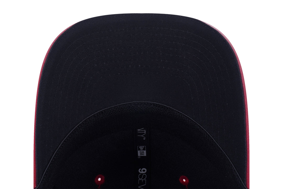 New Era หมวกรุ่น Chicago Bulls Nba Racing Black 9Seventy Stretch Snap Cap