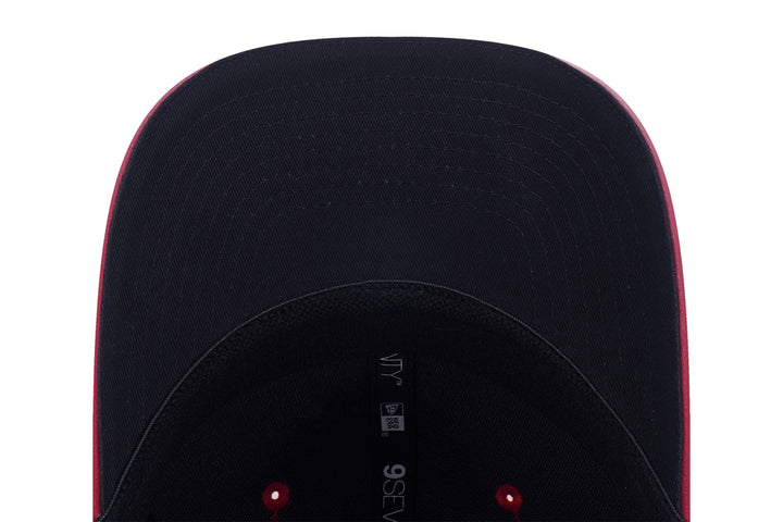 New Era หมวกรุ่น Chicago Bulls Nba Racing Black 9Seventy Stretch Snap Cap