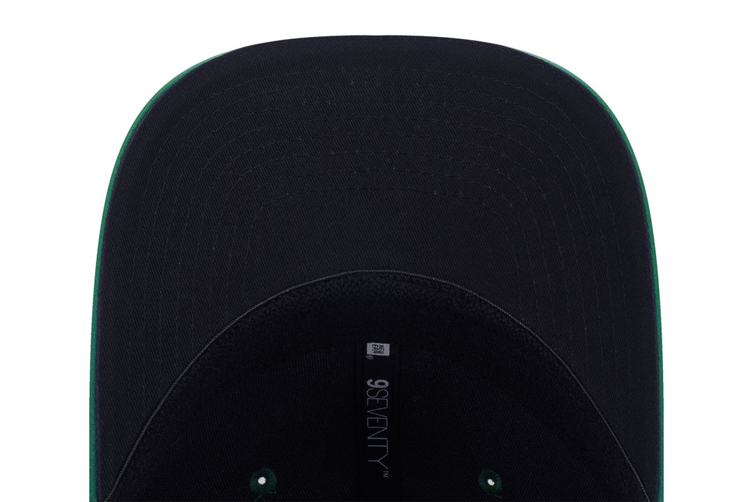 New Era หมวกรุ่น Boston Celtics Nba Racing Black 9Seventy Stretch Snap Cap