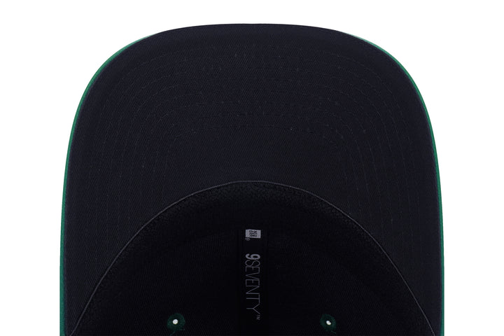 New Era หมวกรุ่น Boston Celtics Nba Racing Black 9Seventy Stretch Snap Cap