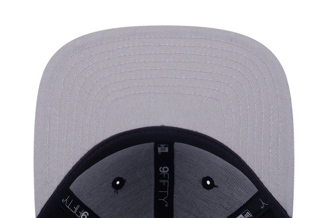 New Era หมวกรุ่น San Antonio Spurs Nba Infilled Black 9Fifty Of Pcv Cap